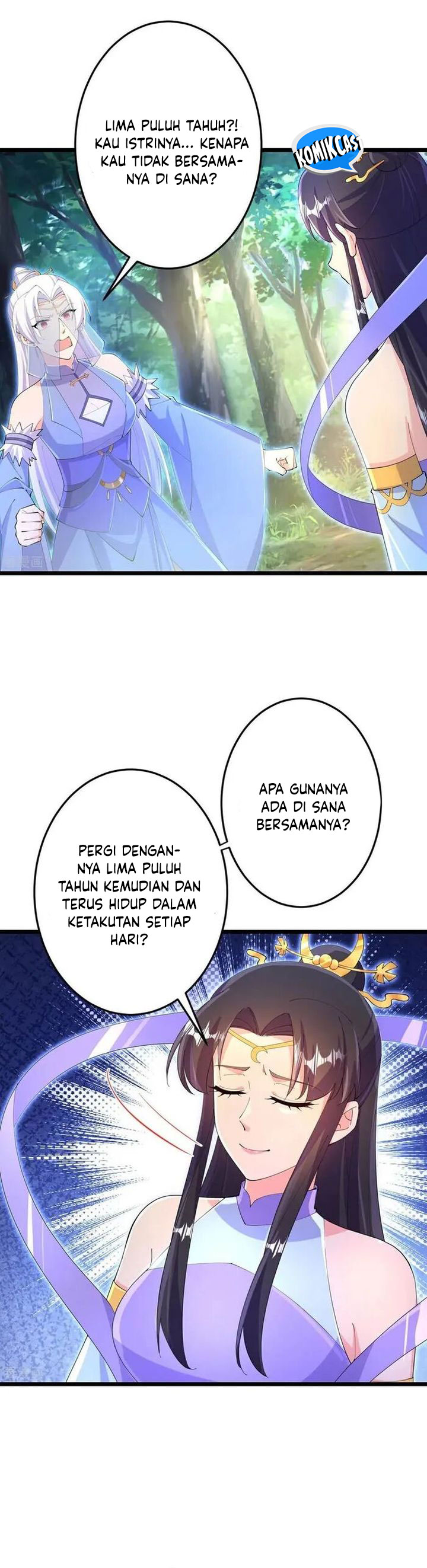 Against the Gods Chapter 690 Gambar 5